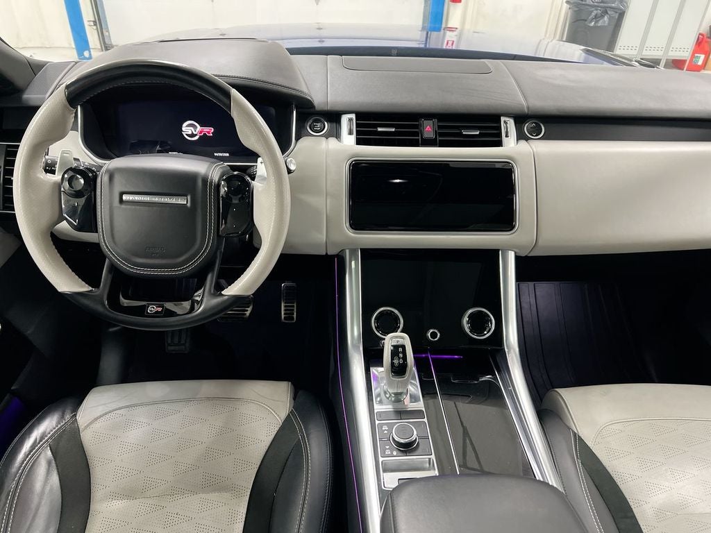 2020 Land Rover Range Rover Sport SVR