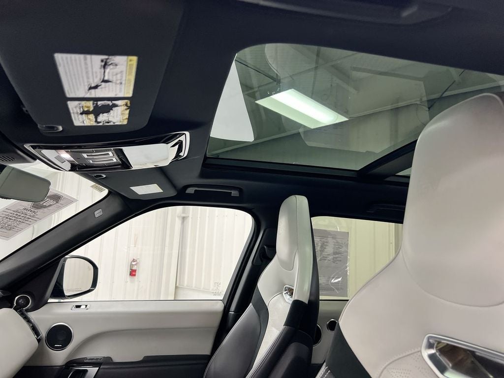 2020 Land Rover Range Rover Sport SVR