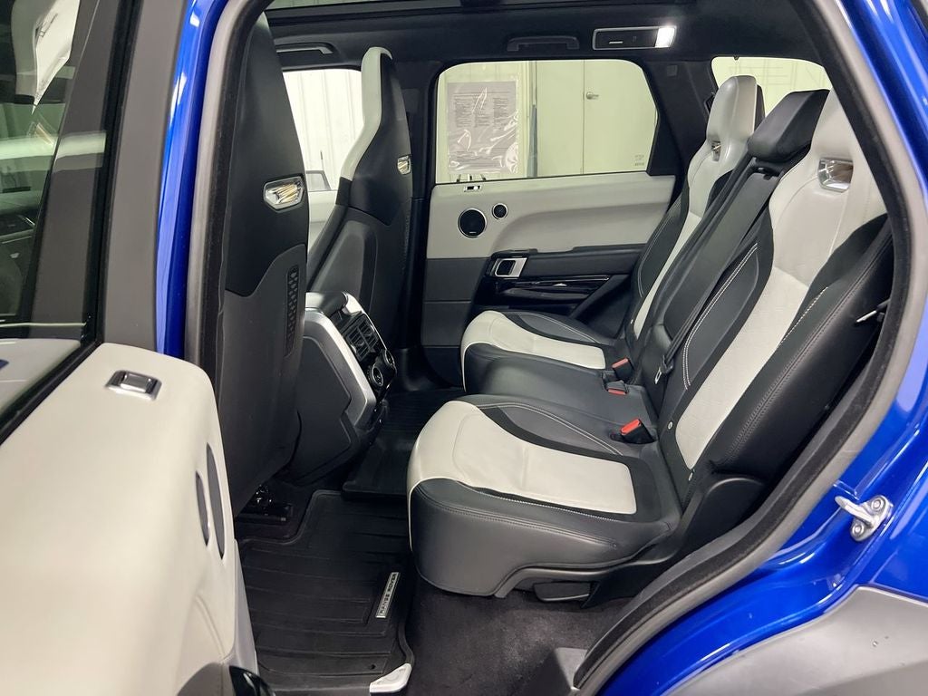 2020 Land Rover Range Rover Sport SVR