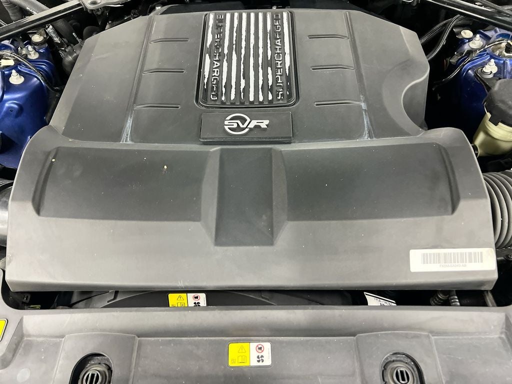2020 Land Rover Range Rover Sport SVR