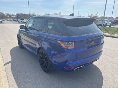 2020 Land Rover Range Rover Sport SVR