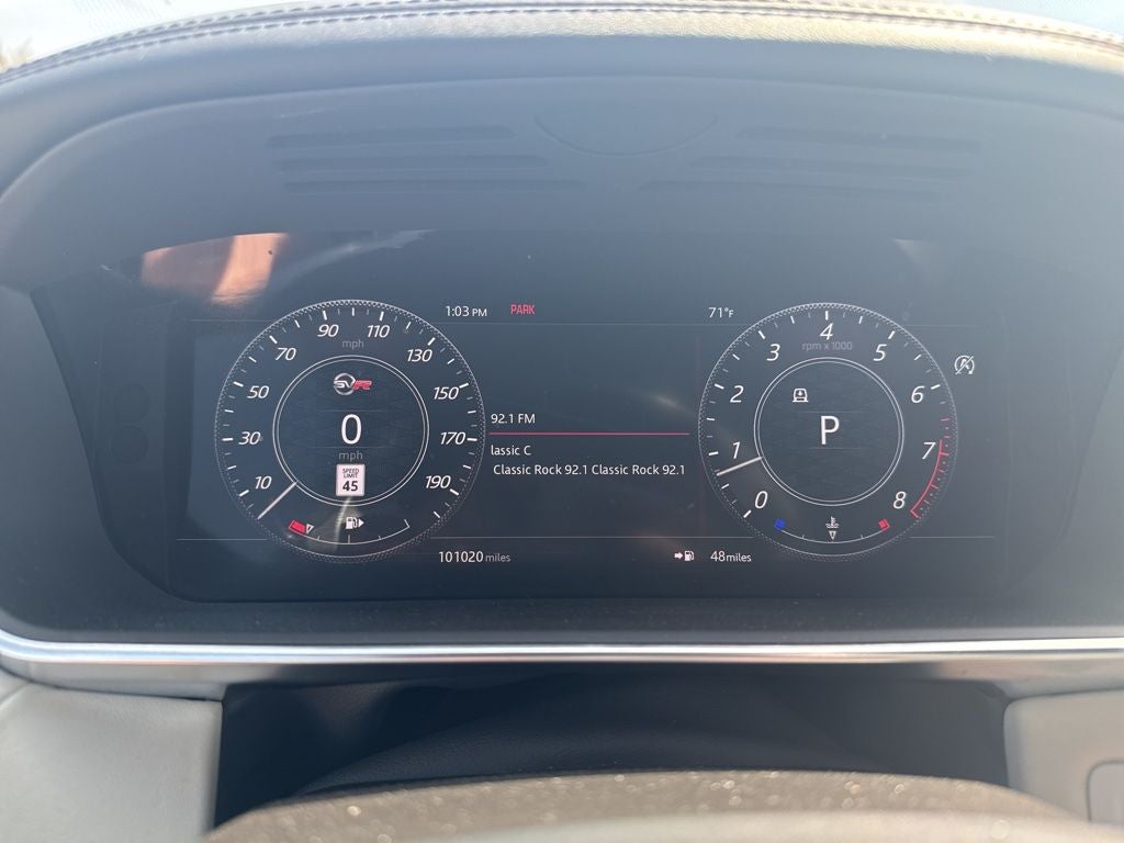 2020 Land Rover Range Rover Sport SVR