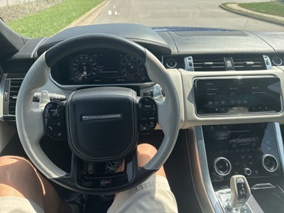 2020 Land Rover Range Rover Sport SVR