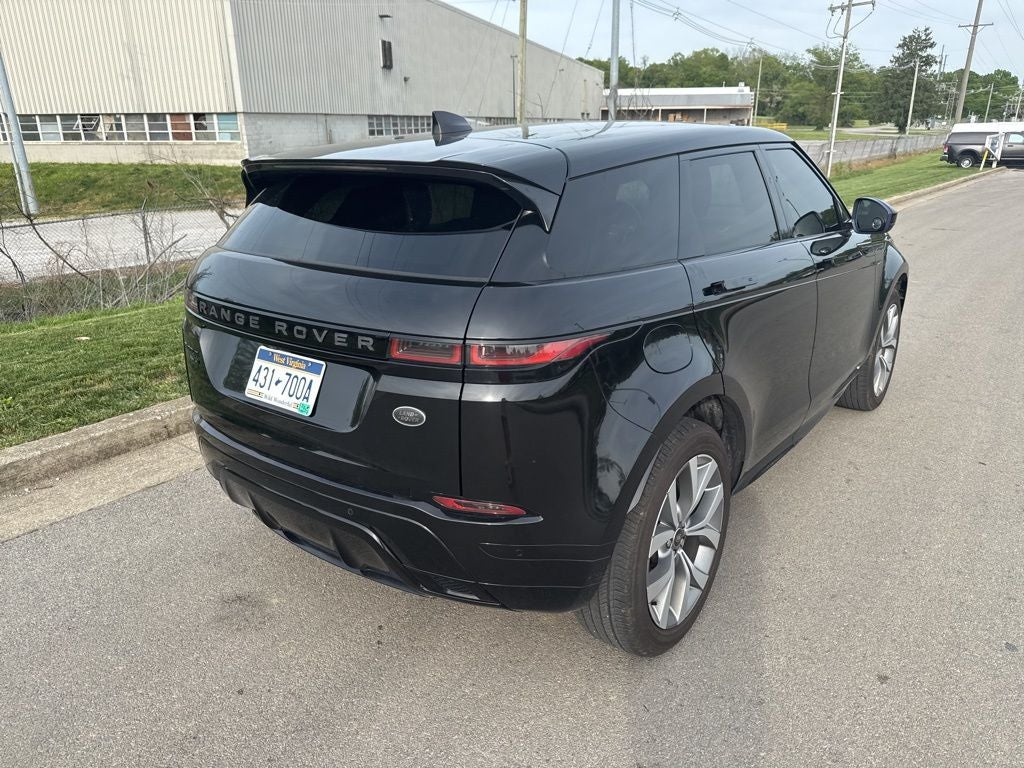 2020 Land Rover Range Rover Evoque Dynamic