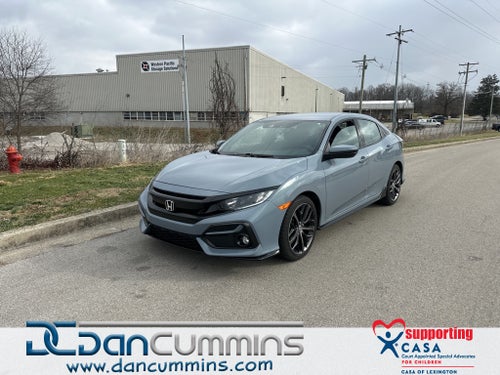 2021 Honda Civic Sport