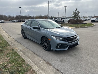 2021 Honda Civic Sport