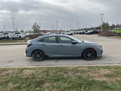 2021 Honda Civic Sport