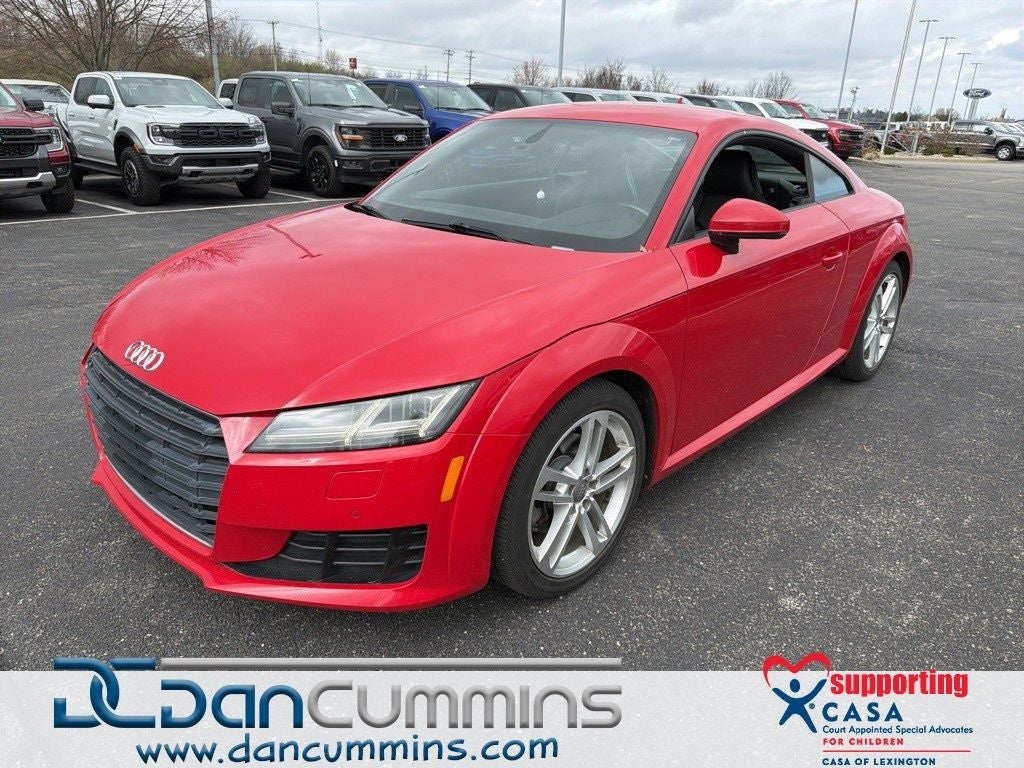 2016 Audi TT 2.0T