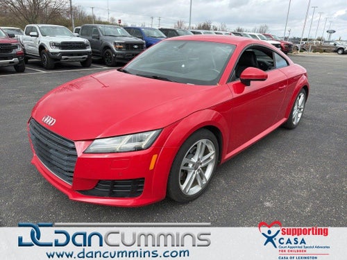 2016 Audi TT 2.0T