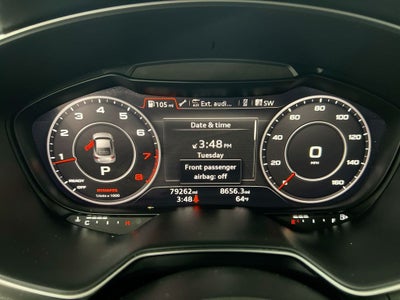 2016 Audi TT 2.0T