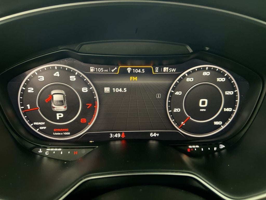 2016 Audi TT 2.0T