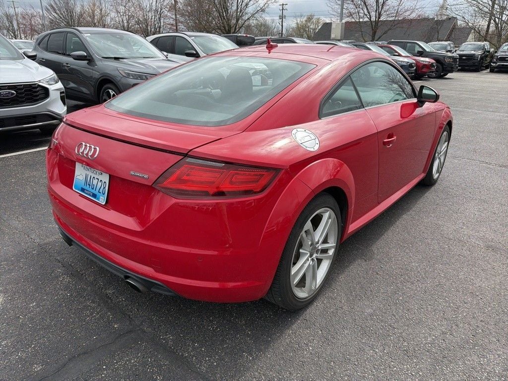 2016 Audi TT 2.0T