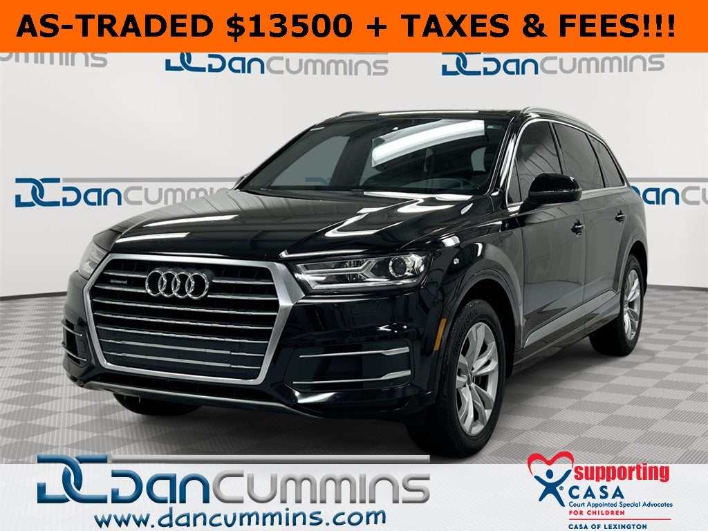 2017 Audi Q7 Premium