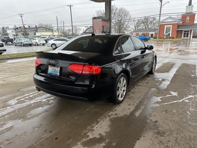2012 Audi A4 2.0T Premium