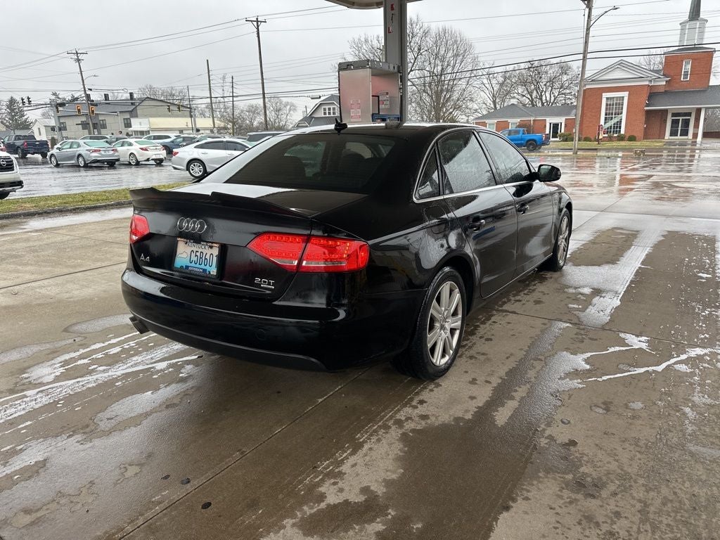 2012 Audi A4 2.0T Premium