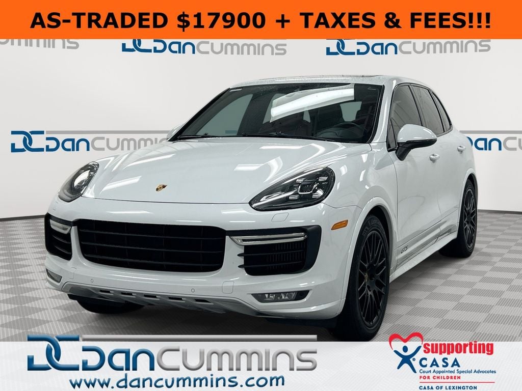 2016 Porsche Cayenne GTS's photo