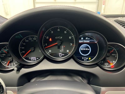 2016 Porsche Cayenne GTS