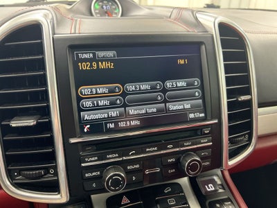 2016 Porsche Cayenne GTS