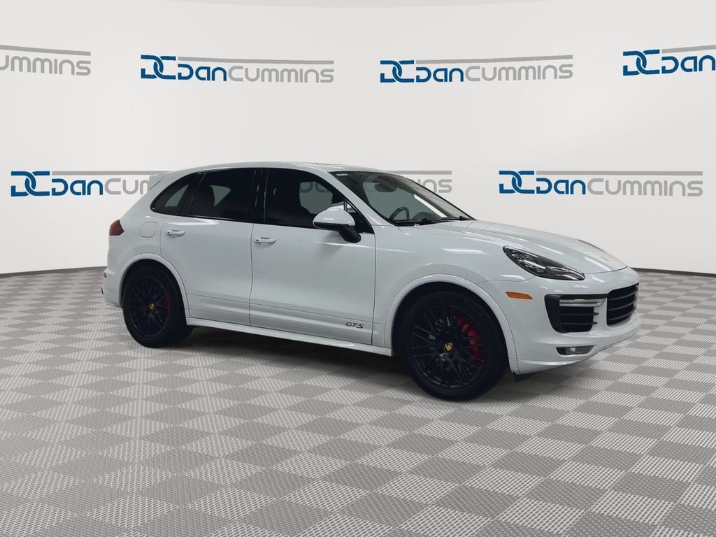 2016 Porsche Cayenne GTS