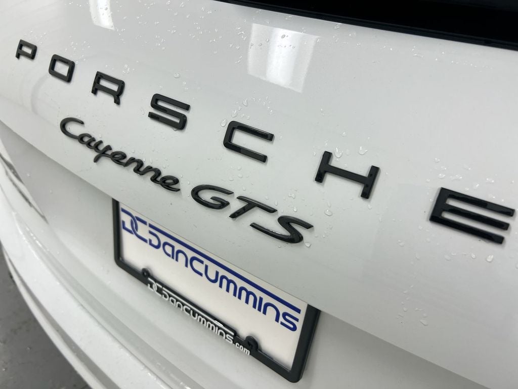 2016 Porsche Cayenne GTS