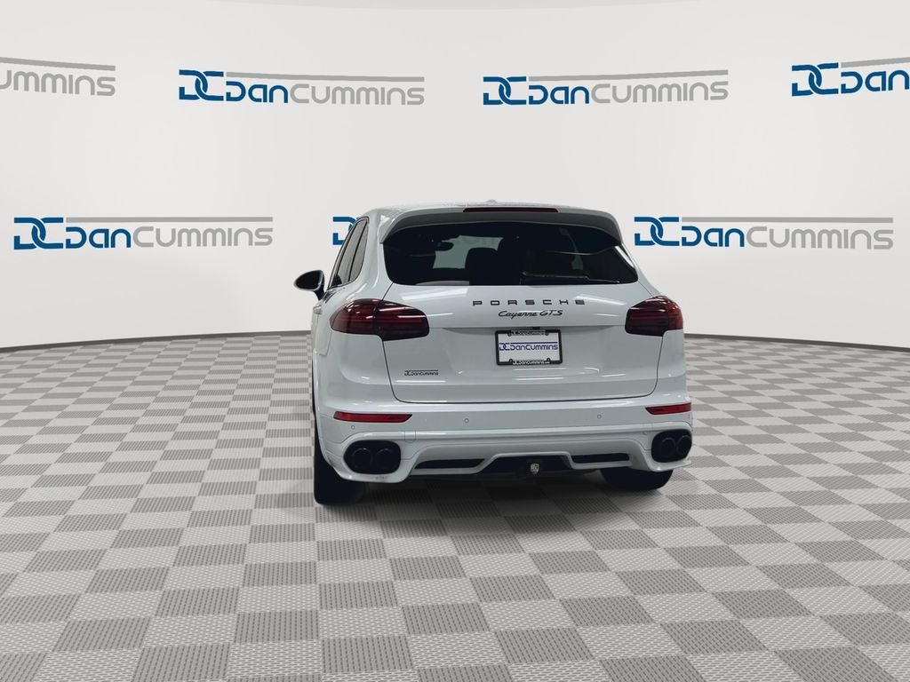 2016 Porsche Cayenne GTS