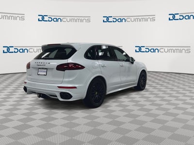 2016 Porsche Cayenne GTS