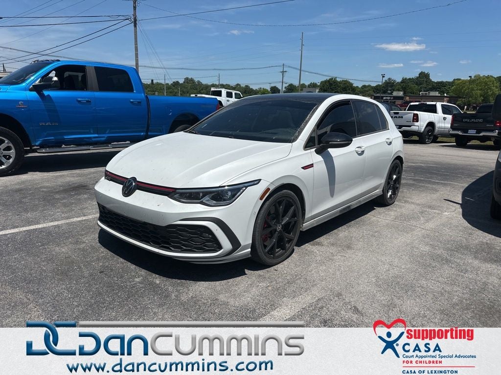 2024 Volkswagen Golf GTI 2.0T Autobahn 4-door's photo