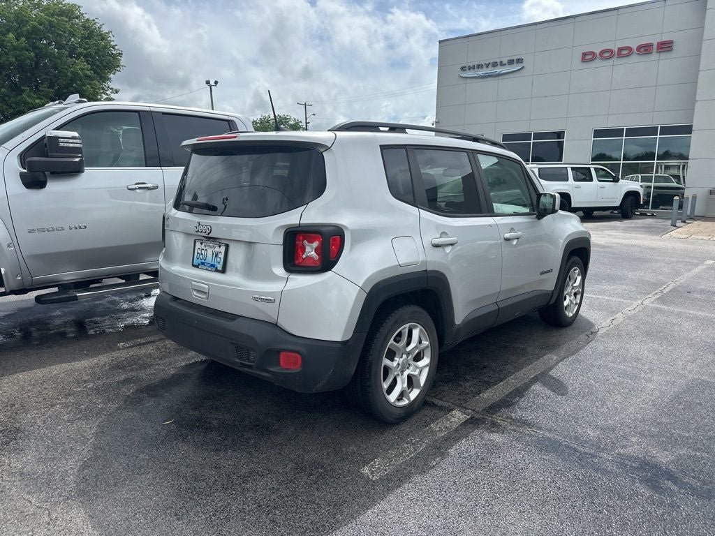2018 Jeep Renegade Latitude