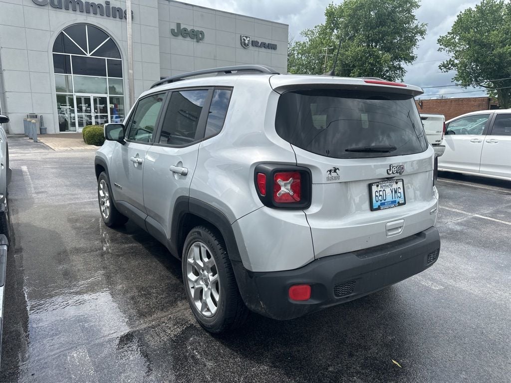 2018 Jeep Renegade Latitude
