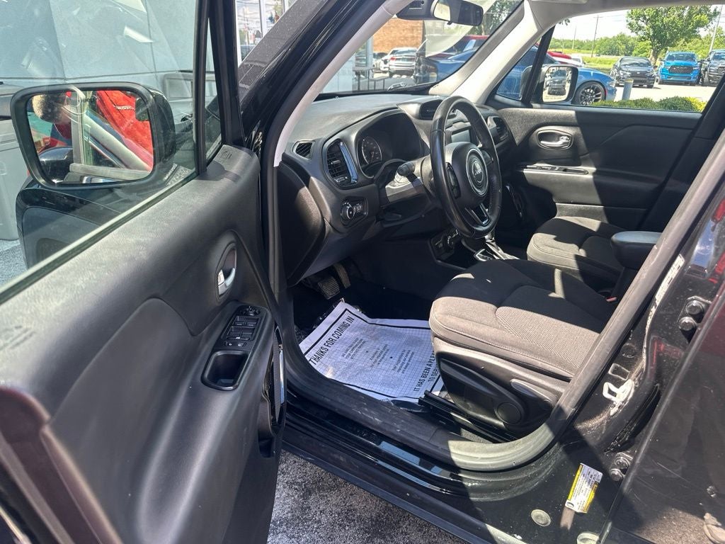 2018 Jeep Renegade Latitude