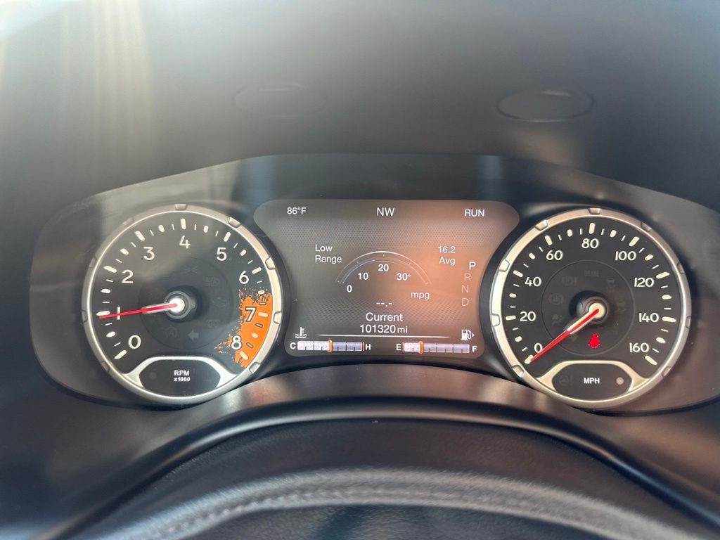 2018 Jeep Renegade Latitude