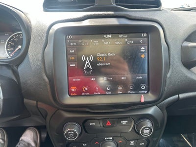 2018 Jeep Renegade Latitude