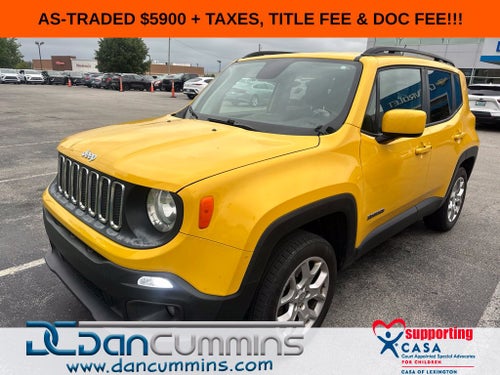 2018 Jeep Renegade Latitude