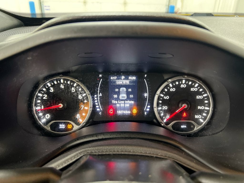 2018 Jeep Renegade Latitude