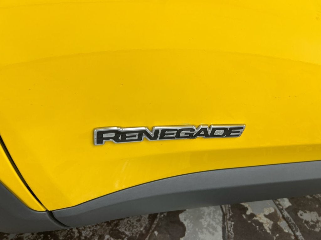 2018 Jeep Renegade Latitude