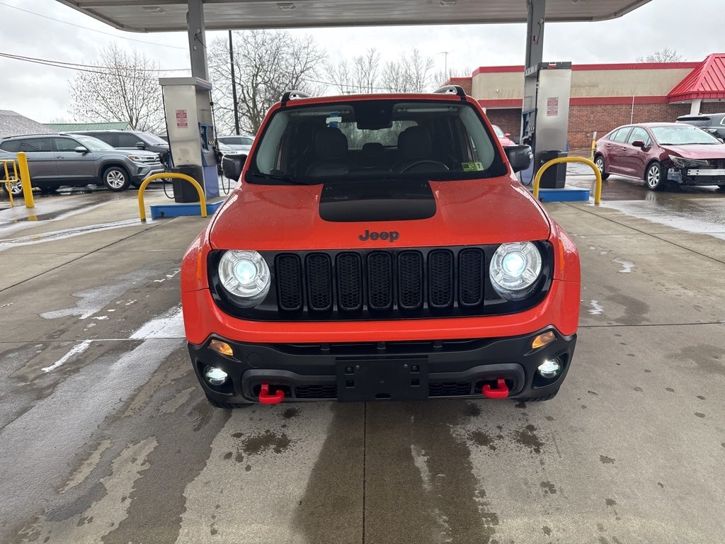 2017 Jeep Renegade Trailhawk
