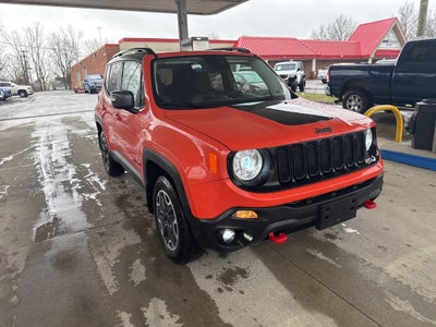 2017 Jeep Renegade Trailhawk