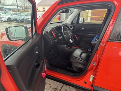 2017 Jeep Renegade Trailhawk