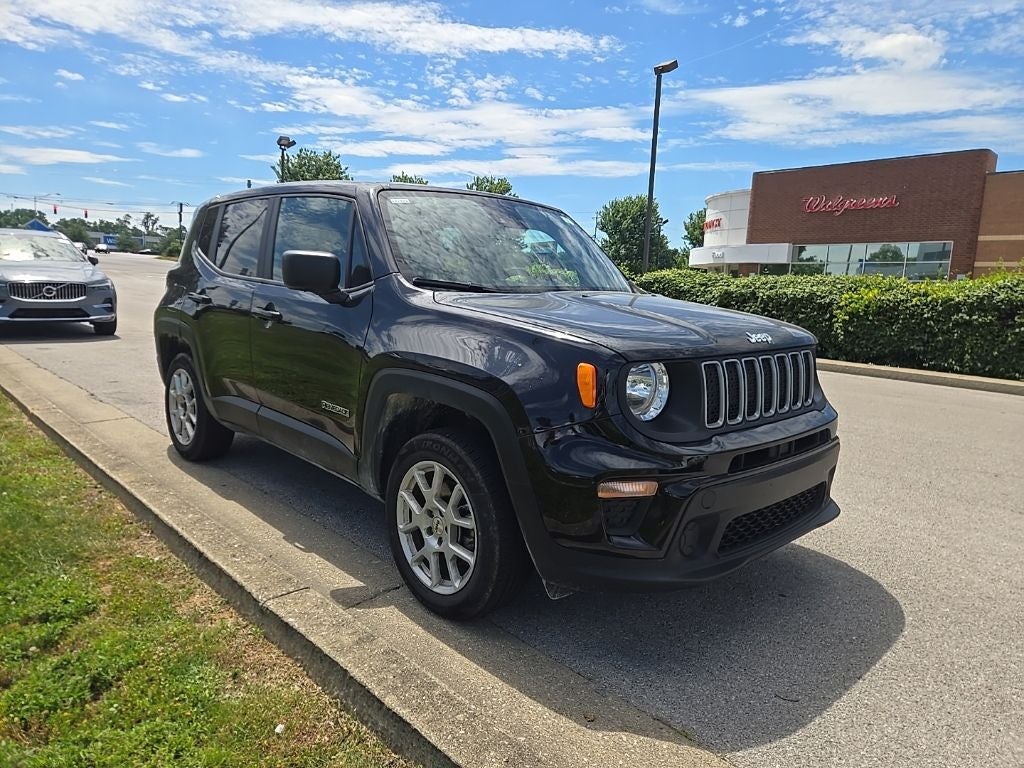 2023 Jeep Renegade Latitude