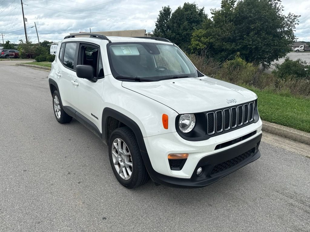 2022 Jeep Renegade Latitude