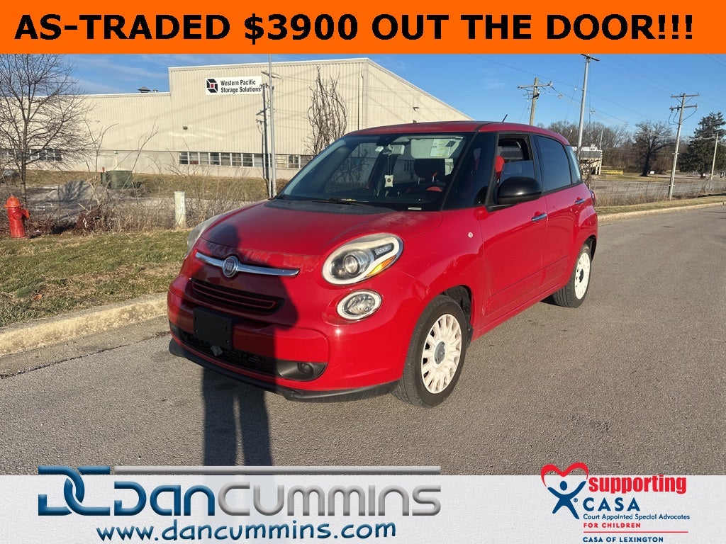 2015 FIAT 500L Pop