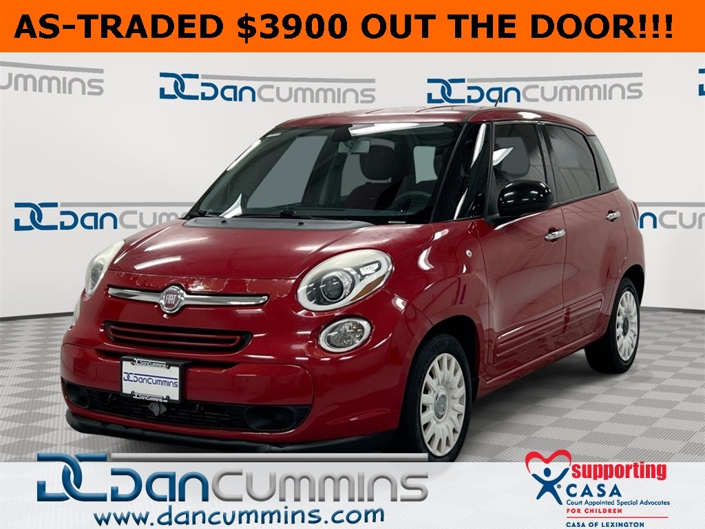 2015 FIAT 500L Pop