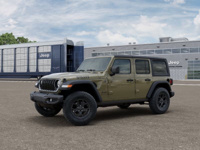2027 Jeep Wrangler Willys