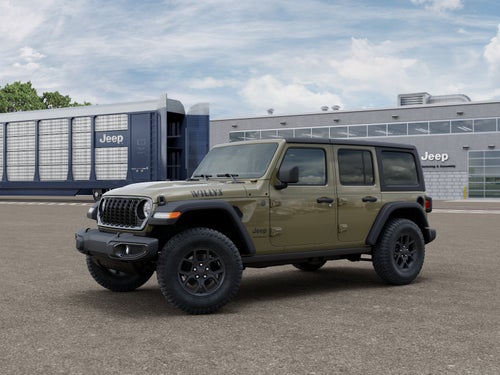 2027 Jeep Wrangler Willys