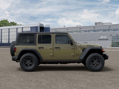 2027 Jeep Wrangler Willys