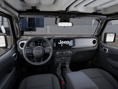 2027 Jeep Wrangler Sport S