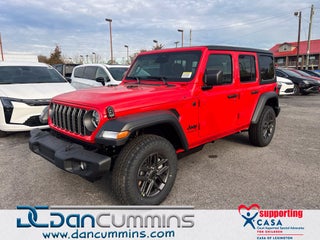 2027 Jeep Wrangler Sport S