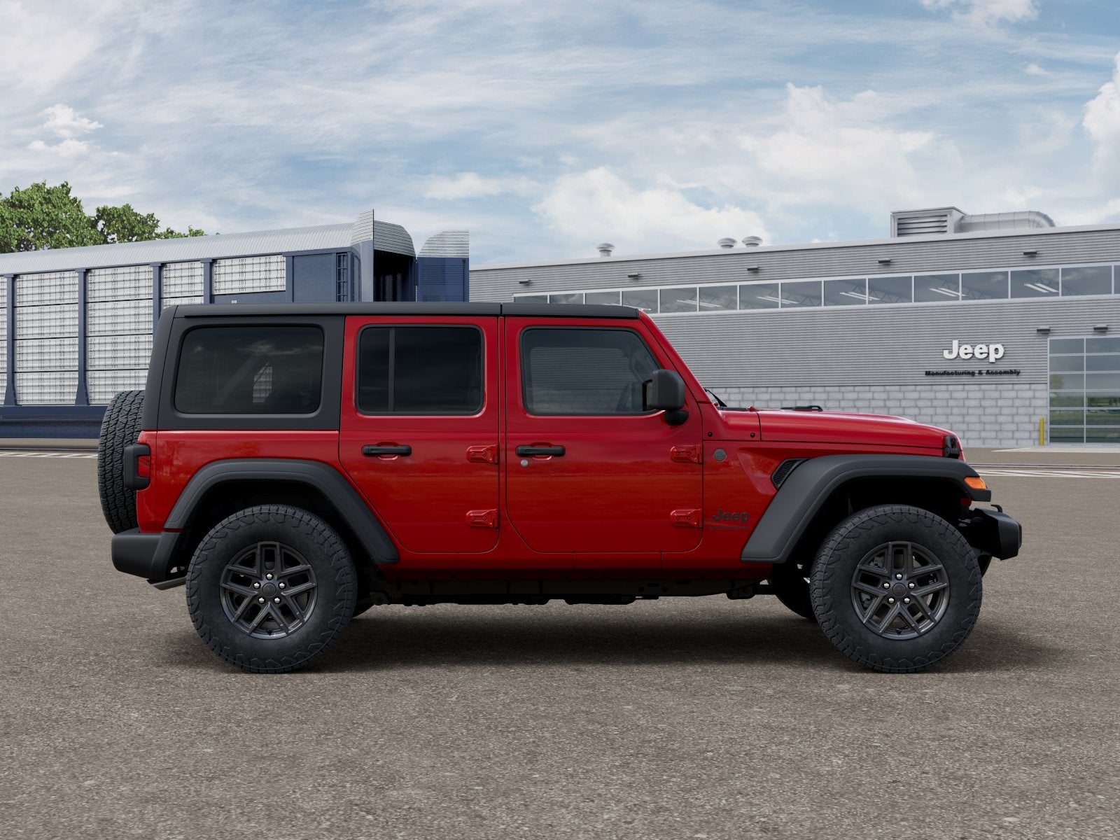 2027 Jeep Wrangler Sport S