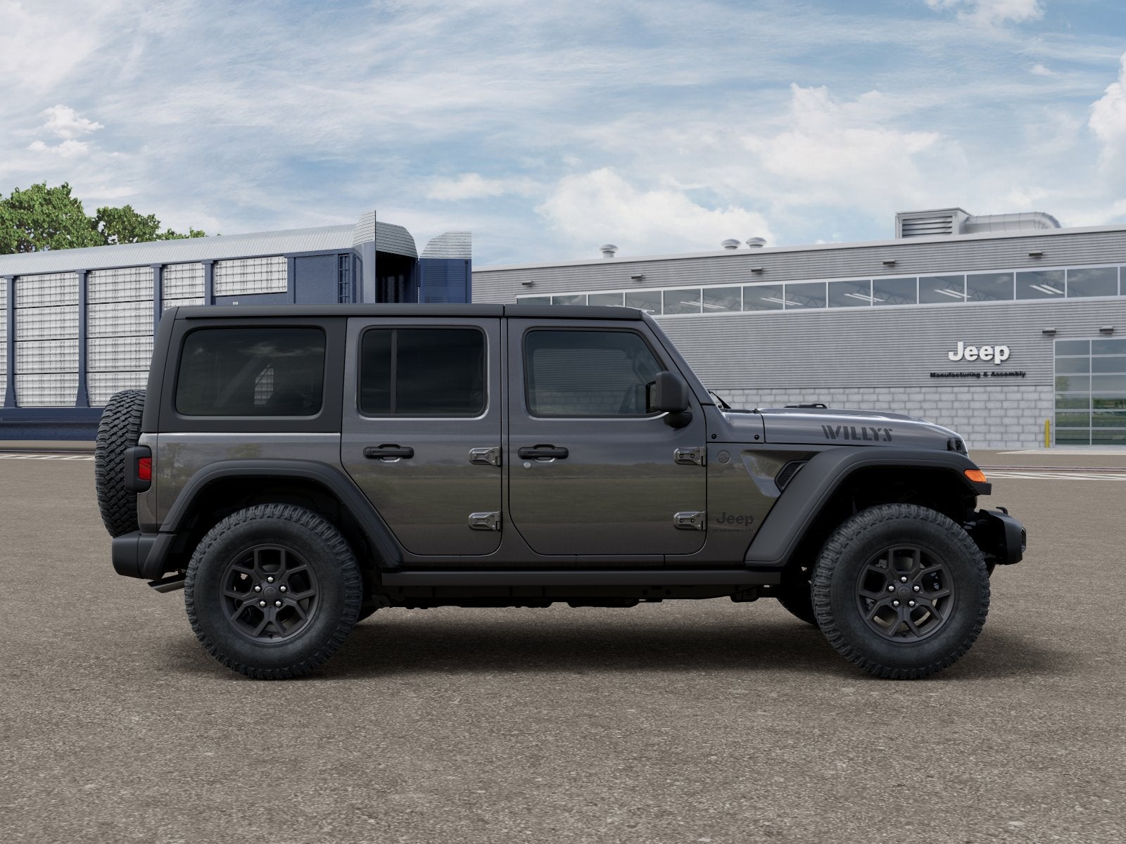 2027 Jeep Wrangler Willys