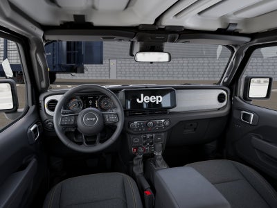 2027 Jeep Wrangler Willys